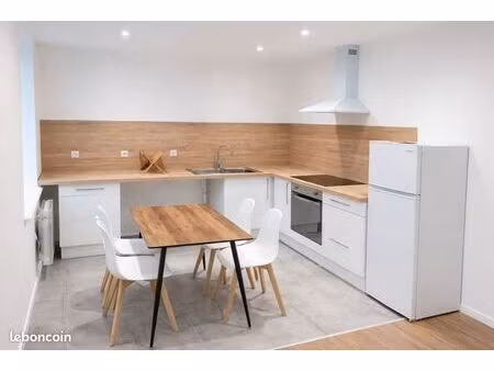 appartement meublé 40 m² en rez-de-chaussée – idéal senior / personne à mobilité réduite