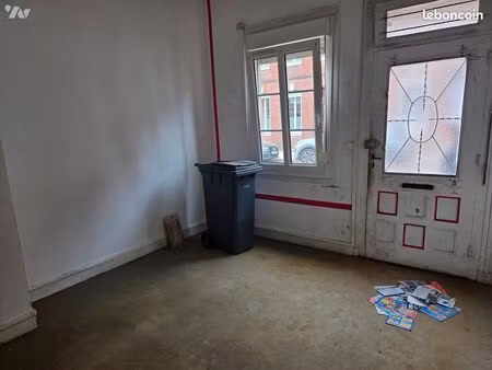 immeuble 127 m² yvetot