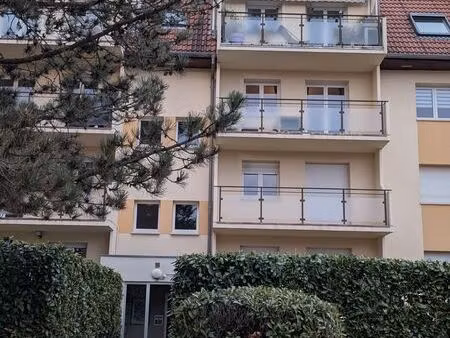 3 pièces rez de jardin