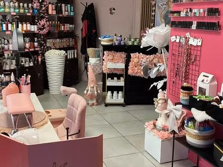 fond de commerce institut de beauté