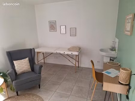 cabinet paramédical