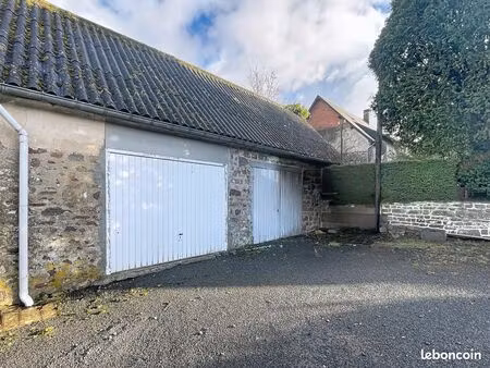 à louer – garages à hambye (bourg)