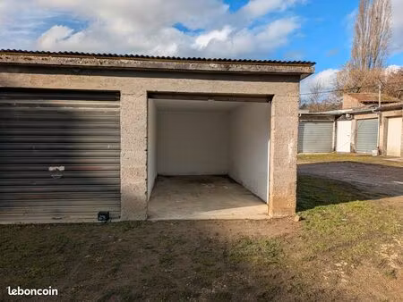 garage individuel laxou boulevard du maréchal foch
