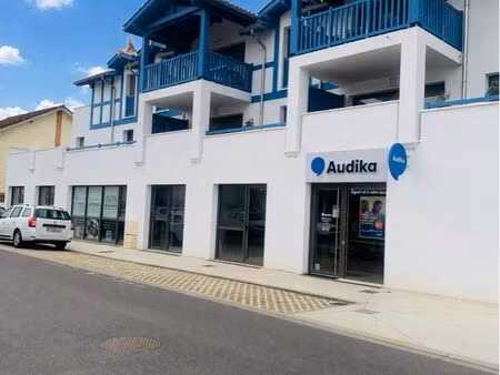 local commercial neuf 78 m² – centre-ville soustons