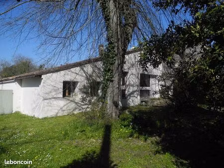 maison 6 pièces 94 m² + garage