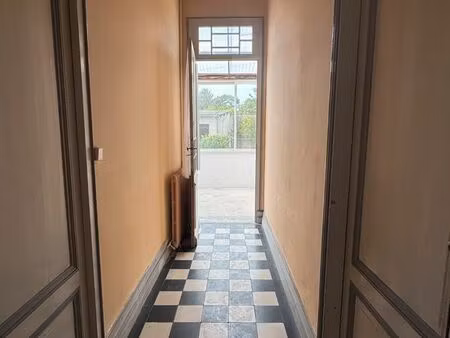 maison en pierre à restaurer