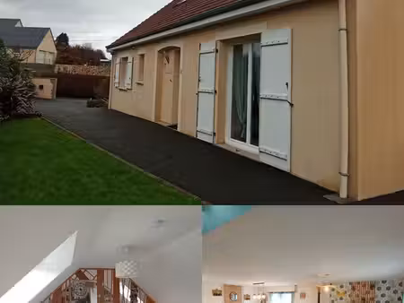 maison familiale 5 pièces villa  pavillon sur sous-sol