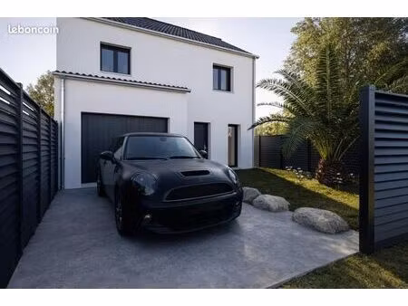 terrain 200 m² brem sur mer