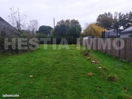 terrain 550 m² grandchamps des fontaines