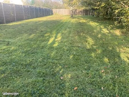 a saisir terrain a batir bourg