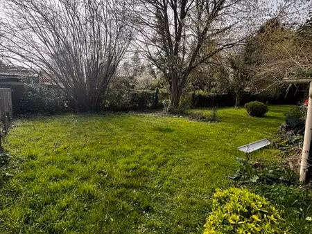 terrain constructible 500m2 avec garage