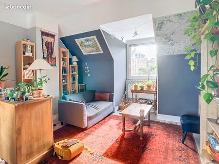 appartement hyper centre de coutances 70m²