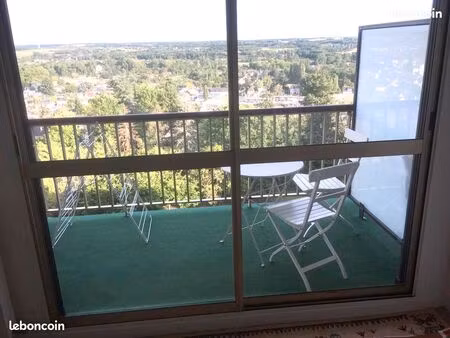 montrichard studio f1 24m² meublé - gare/centre-ville