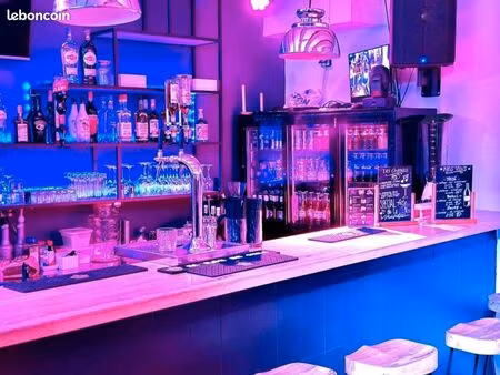 fond de commerce bar centre ville perpignan