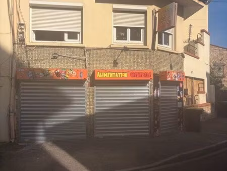 épicerie / alimentation à vendre - tout équipé