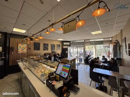 fonds de commerce 78 m² lattes