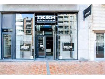 à louer – commerce en emplacement premium lippenslaan 343 k