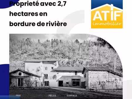 ferme 11 pièces 208 m²