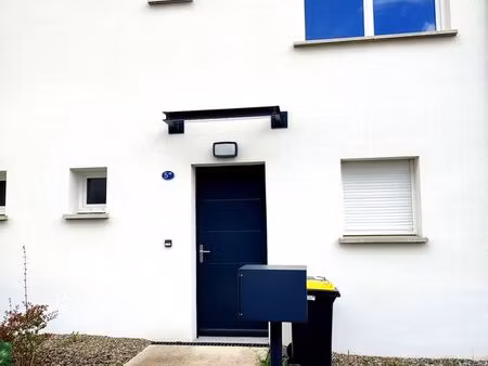 vente maison mitoyenne t3