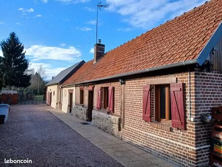 maison longère (5 pièces- 112m2)