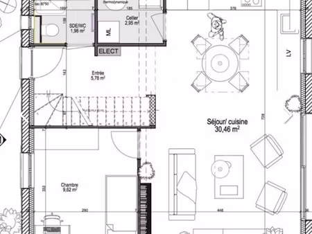 vente maison 5 pièces 100 m² à morainvilliers (78630)  474 900 €
