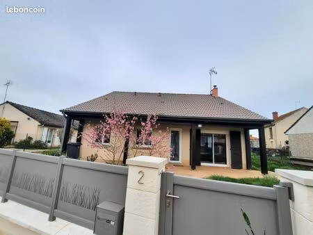 maison plain pied 90 m²