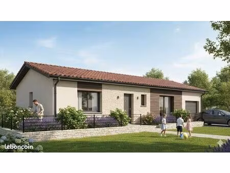 maison 4 pièces 100 m²