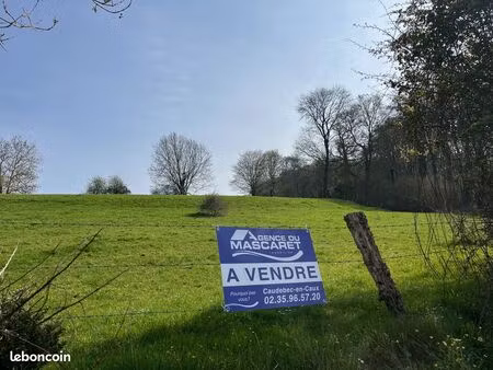 terrain 900 m² saint-wandrille-rançon