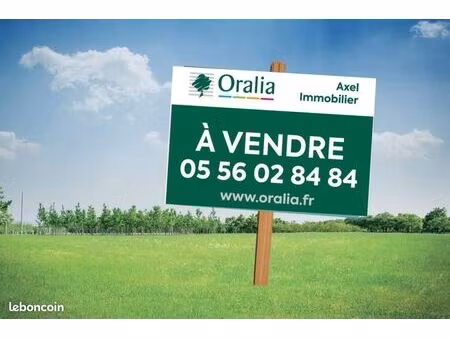 terrain 2 121 m² moulis en medoc