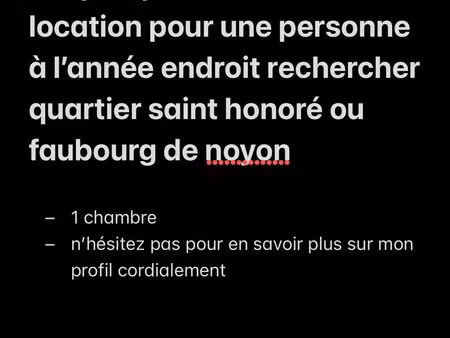 recherche logement en location