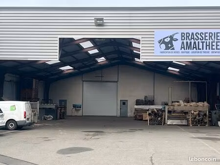 location de bâtiment d'activité