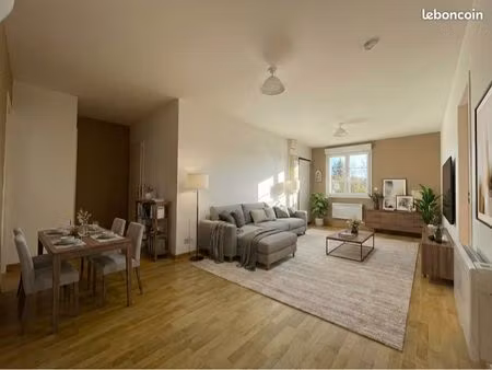 appartement 3 pièces non meublé – 64 m²