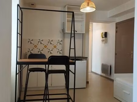 studio meublé à loué