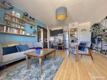 appartement 2 pièces 39 m²