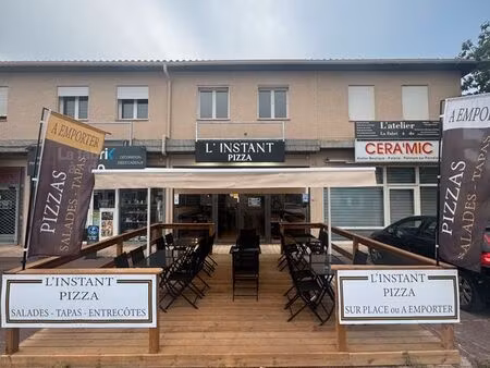 fonds de commerce pizzeria