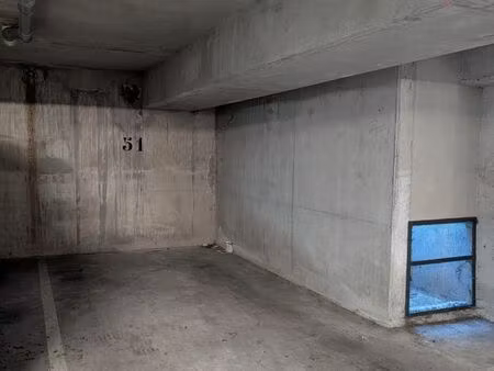 place de parking le raincy