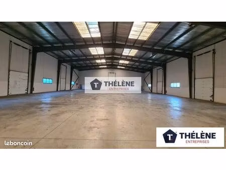 local d'activite 1620 m² mauguio