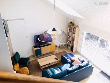 maison 80m2 centre ville malestroit