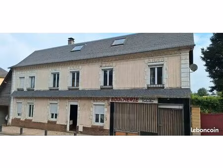maison avec commerce ancienne boucherie