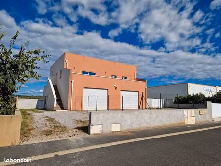 maison local bureau terrain 600m2