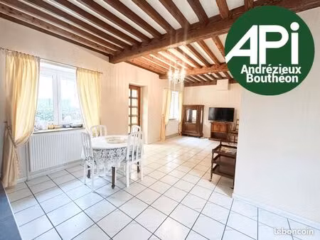 maison de village 6 pièces 90 m²