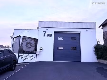 bâtiment + bureau 170m2 / centre ville