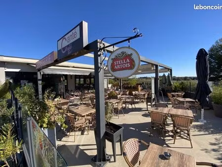 brasserie 135 m² colombiers