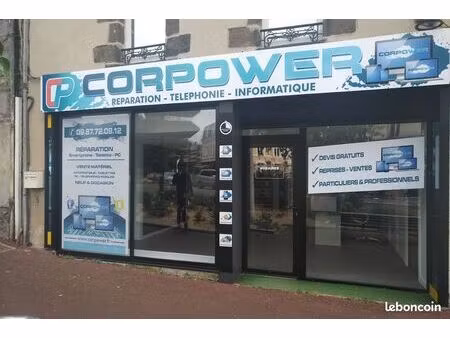 boutique de réparation téléphonique et informatique