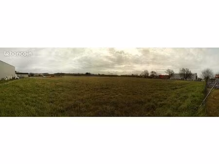 terrain industriel exceptionnel 24 036 m² - montauban (82)