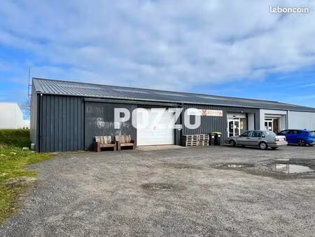 local d'activité 400 m²