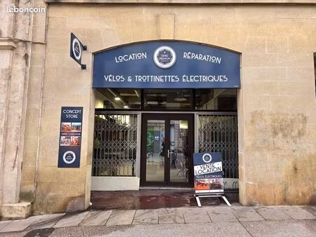 local commercial 110 m² – montpellier centre (jeu de paume / peyrou)
