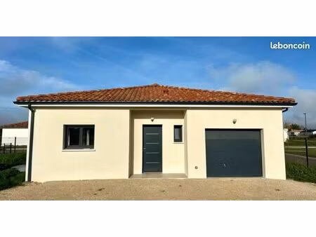 maison neuve de plain-pied de 110 m habitables