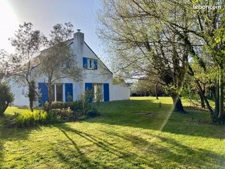 maison 138m2 sur terrain 1500m2 à la grée penvins proche plage