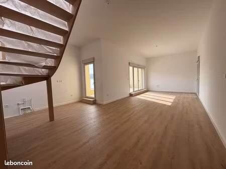 duplex 3 pièces 87 m²